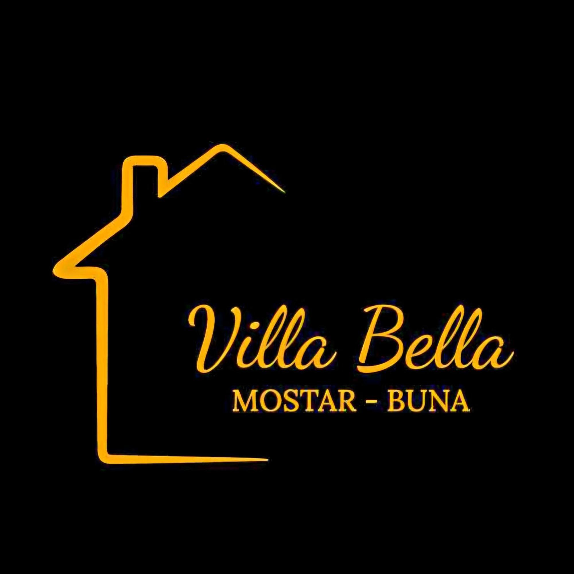 Villa Bella Mostar Exteriör bild